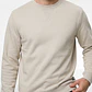 Polerón Básico Hombre Beige - Miniatura 2