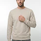 Polerón Básico Hombre Beige - Miniatura 1