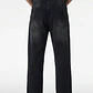 Jeans Corte Baggy Hombre Negro - Miniatura 2