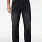 Jeans Corte Baggy Hombre Negro - Miniatura 1