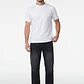 Jeans Corte Baggy Hombre Negro - Miniatura 4