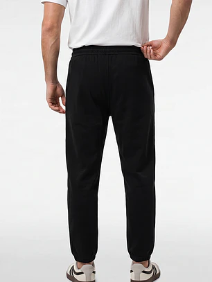 Buzo Básico Jogger Hombre Negro