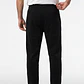 Buzo Básico Jogger Hombre Negro - Miniatura 2