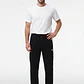 Buzo Básico Jogger Hombre Negro - Miniatura 4