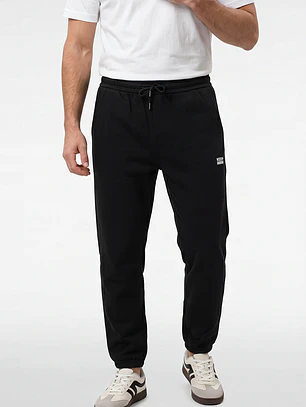 Buzo Básico Jogger Hombre Negro