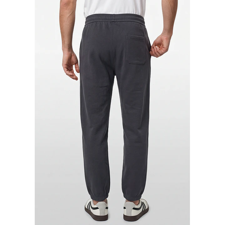 Buzo Básico Jogger Hombre Gris 2