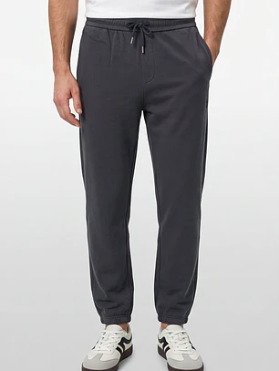 Buzo Básico Jogger Hombre Gris