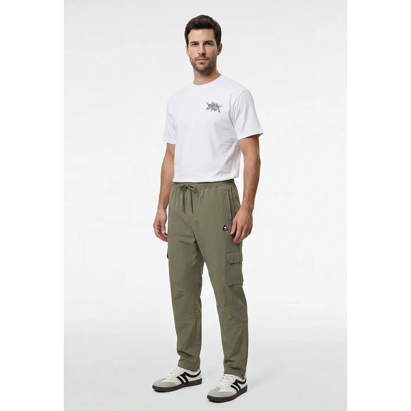 Pantalón Cargo Hombre Verde 3