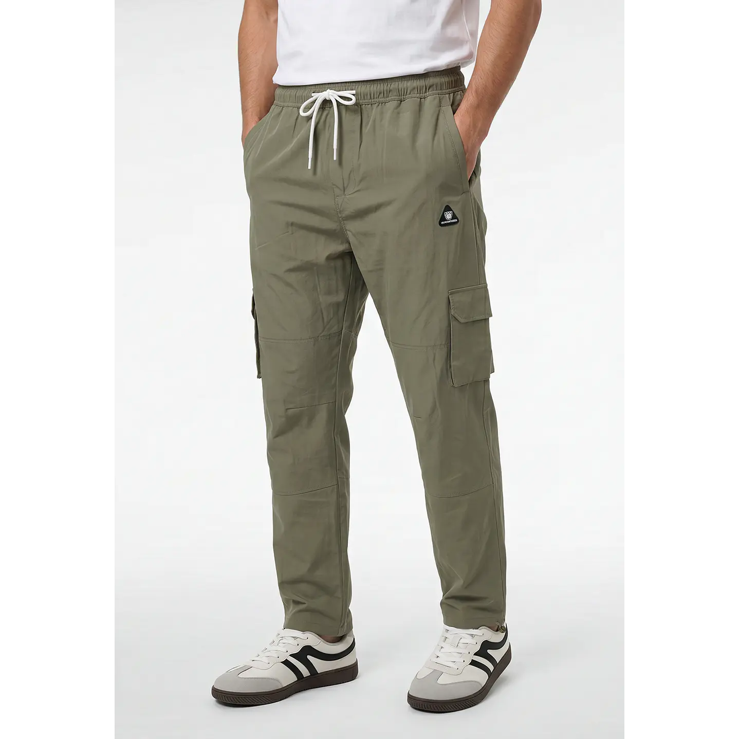 Pantalón Cargo Hombre Verde 1