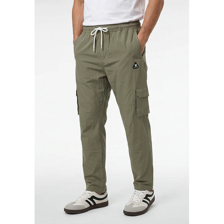Pantalón Cargo Hombre Verde 1