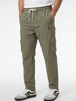Pantalón Cargo Hombre Verde