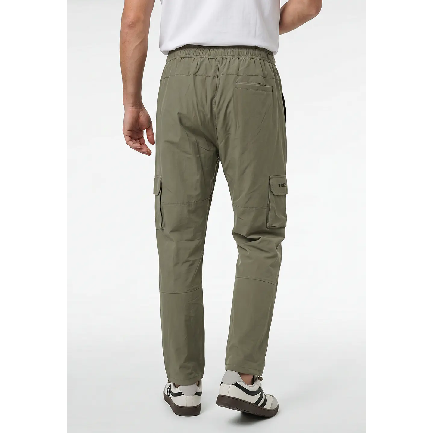 Pantalón Cargo Hombre Verde 2