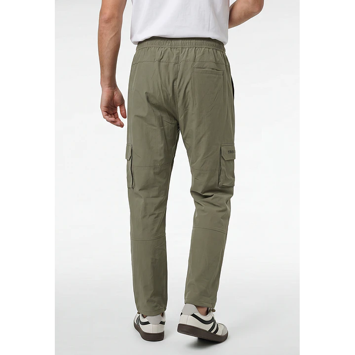 Pantalón Cargo Hombre Verde 2