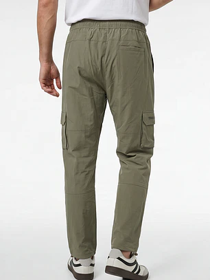 Pantalón Cargo Hombre Verde