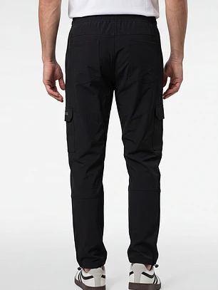 Pantalón Cargo Hombre Negro