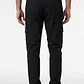 Pantalón Cargo Hombre Negro - Miniatura 2