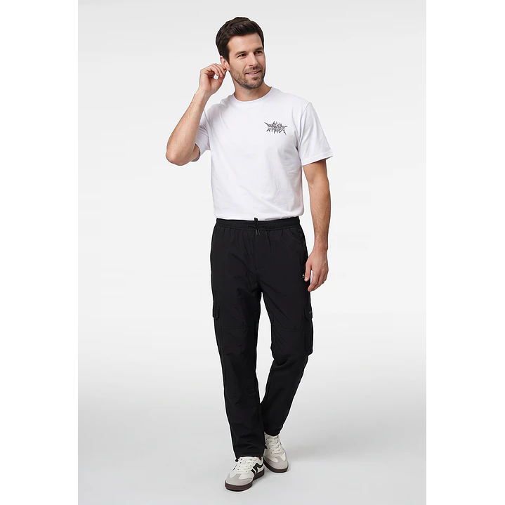 Pantalón Cargo Hombre Negro 3