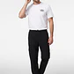 Pantalón Cargo Hombre Negro - Miniatura 3