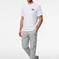 Pantalón Cargo Hombre Gris - Miniatura 3
