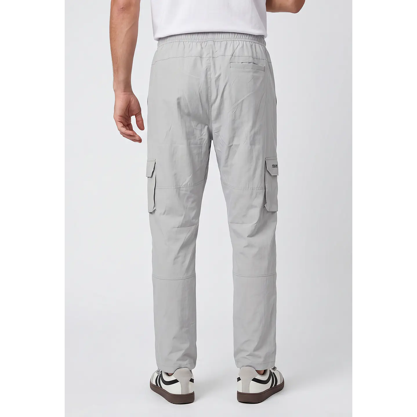 Pantalón Cargo Hombre Gris 2