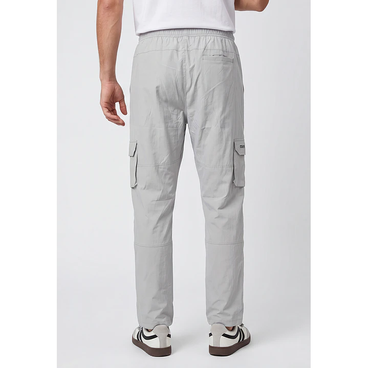 Pantalón Cargo Hombre Gris 2