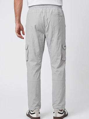 Pantalón Cargo Hombre Gris
