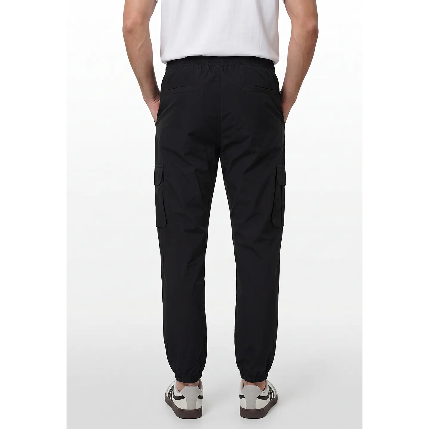 Pantalón Cargo Hombre Negro 2