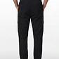 Pantalón Cargo Hombre Negro - Miniatura 2
