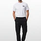 Pantalón Cargo Hombre Negro - Miniatura 4