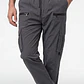 Pantalón Cargo Hombre Gris - Miniatura 1
