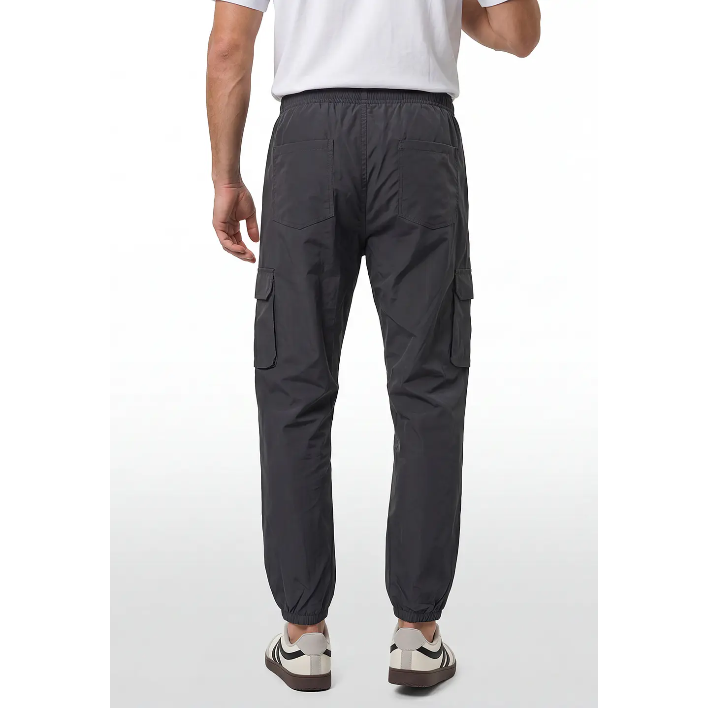 Pantalón Cargo Hombre Gris 2