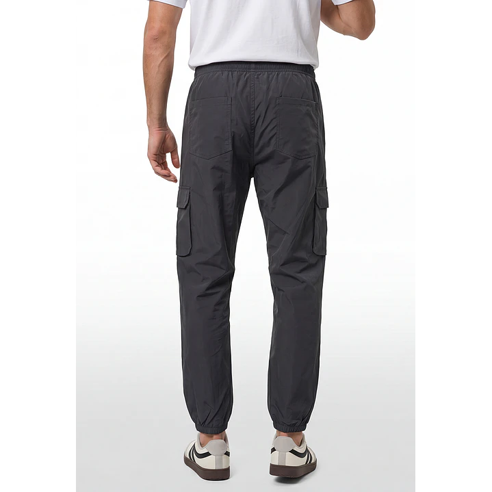 Pantalón Cargo Hombre Gris 2