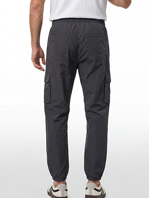 Pantalón Cargo Hombre Gris