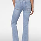 Jeans Costuras Flare Lola Azul - Miniatura 2