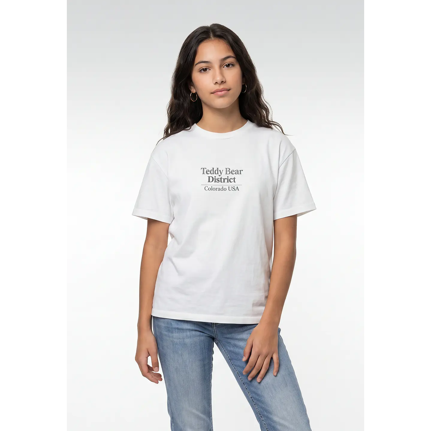 Polera Moda Relaxed Lola Crudo 2