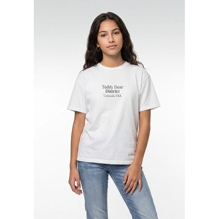 Polera Moda Relaxed Lola Crudo 1