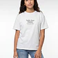 Polera Moda Relaxed Lola Crudo - Miniatura 1