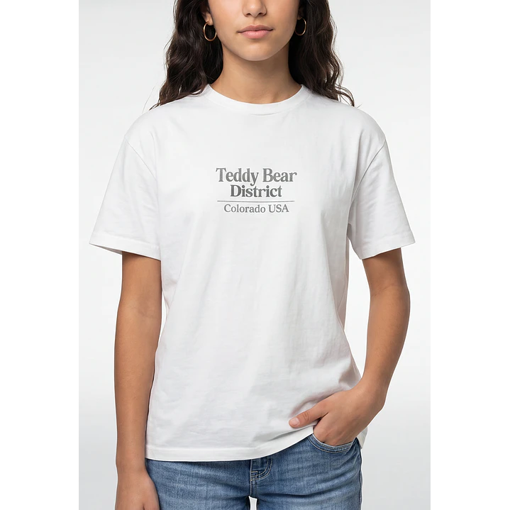 Polera Moda Relaxed Lola Crudo 2