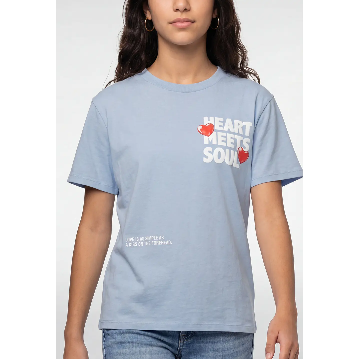 Polera Moda Relaxed Lola Celeste 3