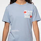 Polera Moda Relaxed Lola Celeste - Miniatura 2