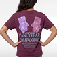 Polera Moda Relaxed Lola Burdeo - Miniatura 3