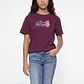 Polera Moda Relaxed Lola Burdeo - Miniatura 1