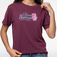 Polera Moda Relaxed Lola Burdeo - Miniatura 2