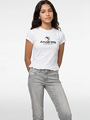 Polera Amalfi Lola Blanco