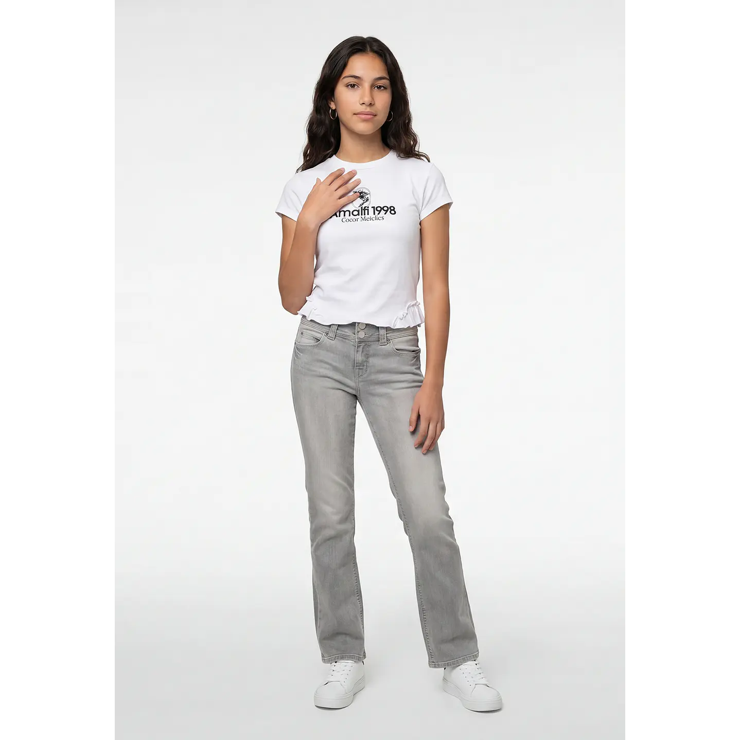 Polera Amalfi Lola Blanco 2