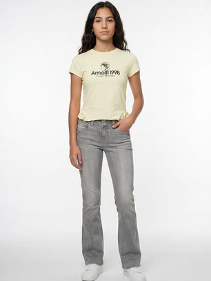Polera Amalfi Lola Amarillo