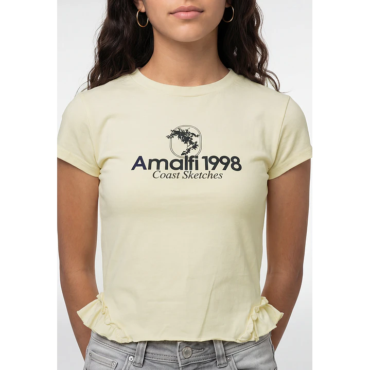 Polera Amalfi Lola Amarillo 3