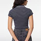 Polera Botones Lola Azul - Miniatura 3