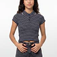 Polera Botones Lola Azul - Miniatura 1