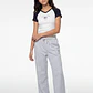 Buzo Numero Wide Leg Lola Gris - Miniatura 3